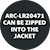 ARC-LR20471 Can be zipped into jacket