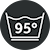 Washed at 95