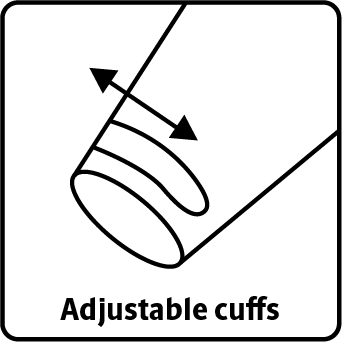 Adjustable cuffs