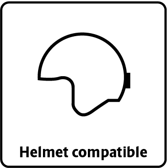 Helmet compatible