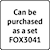 Set FOX3041