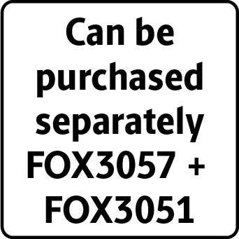 Separately FOX3057  FOX3051