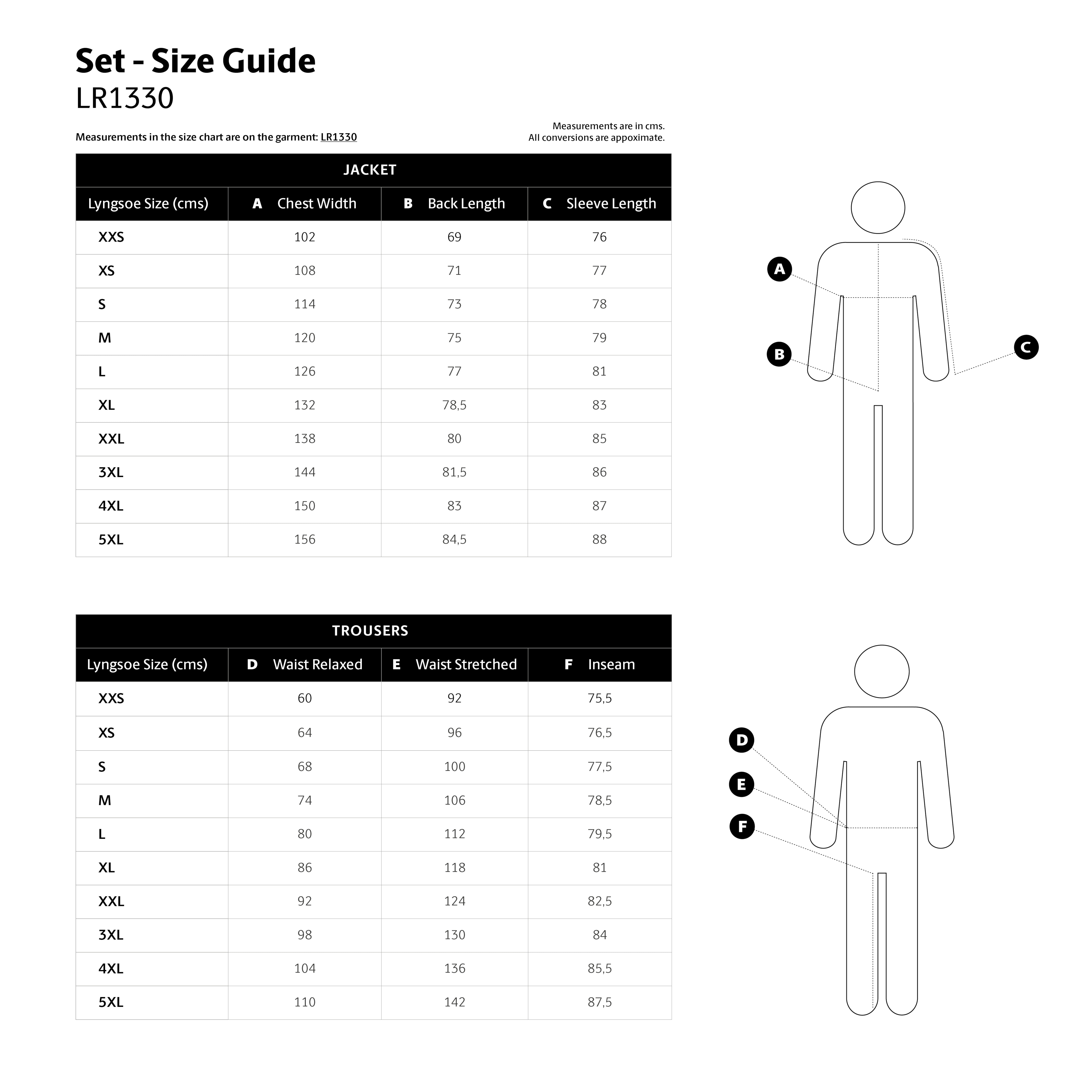 Size Guide