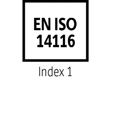 EN ISO 14116 - Index 1