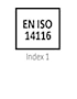 EN ISO 14116 - Index 1
